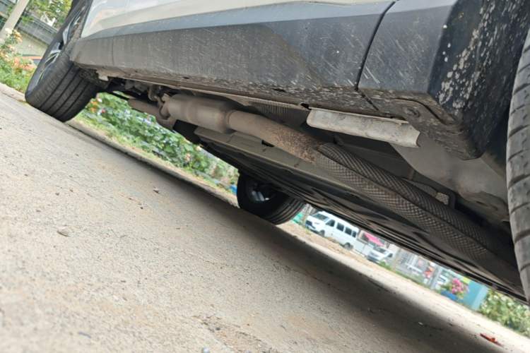 Used BYD Song Pro New Energy 2025 Second-Generation DM-i 75KM Leading Edition Right Side Sill