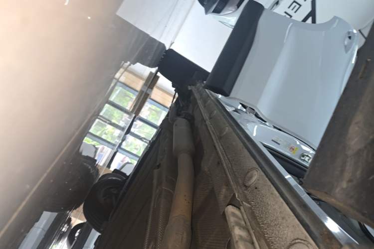 Used BYD Song Pro New Energy 2025 Second-Generation DM-i 115KM Overachiever Trim Right Side Sill