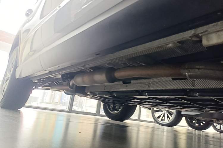 Used BYD Song Pro New Energy 2025 2nd Generation Intelligent Driving Version DM-i 75KM Leading Edition Right Side Sill
