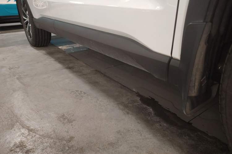Used BYD Song Pro New Energy 2025 2nd Generation Intelligent Driving Version DM-i 75KM Leading Edition Right Side Sill