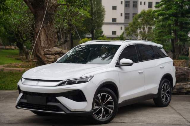 Used BYD Song Pro New Energy 2025 Second-Generation DM-i 115KM Overachiever Trim
