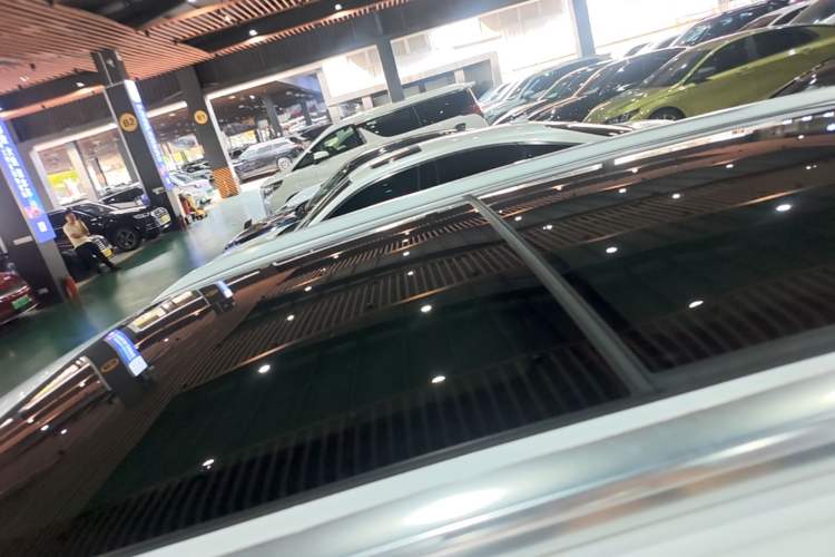 Used BYD Song Pro New Energy 2025 Second-Generation DM-i 75KM Overachiever Trim Roof