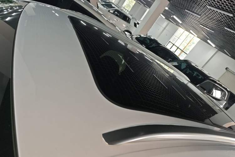 Used BYD Song Pro New Energy 2025 Second-Generation Intelligent Driving Version DM-i 115KM Superior Trim Roof