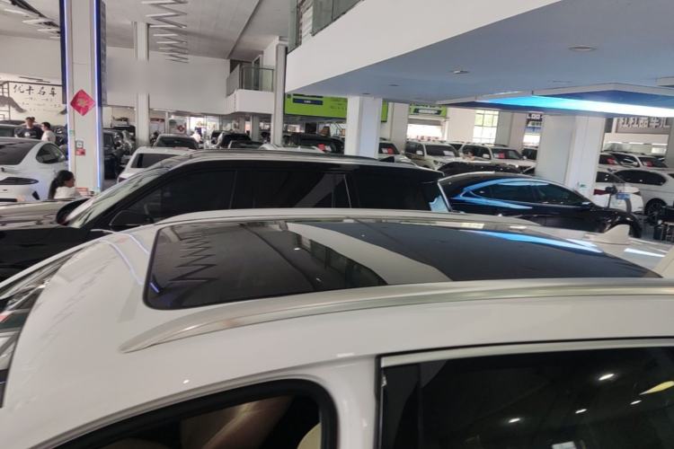 Used BYD Song Pro New Energy 2025 Second-Generation DM-i 75KM Overachiever Trim Roof
