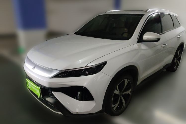 Used BYD Song Pro New Energy 2025 Second-Generation DM-i 115KM Excellence Version Guazi used car, China used car export, Used car for sale, Used BYD cars, Cheapest cars for sale