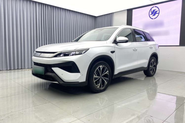 Used BYD Song Pro New Energy 2025 Second-Generation Intelligent Driving Version DM-i 115KM Superior Trim Guazi used car, China used car export, Used car for sale, Used cars, Cheapest cars for sale