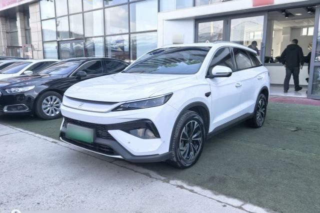 Used BYD Song Pro New Energy 2025 2nd Generation Intelligent Driving Version DM-i 75KM Leading Edition
