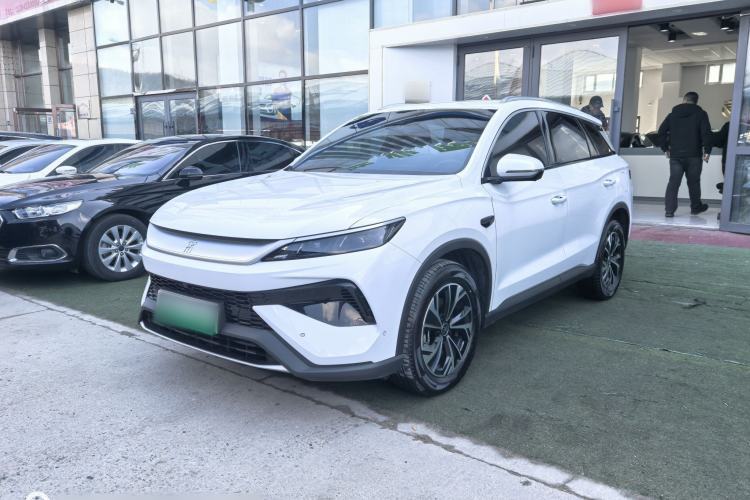 Used BYD Song Pro New Energy 2025 2nd Generation Intelligent Driving Version DM-i 75KM Leading Edition Guazi used car, China used car export, Used car for sale, Used  cars, Cheapest cars for sale