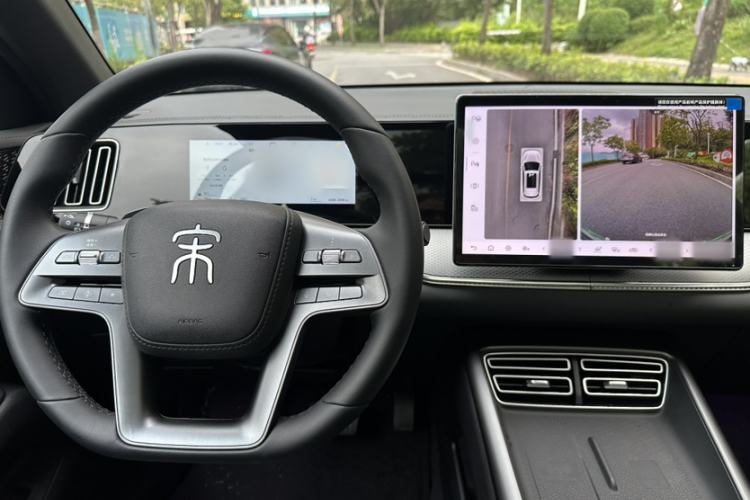 Used BYD Song Pro New Energy 2025 Second-Generation Intelligent Driving Version DM-i 115KM Superior Trim Steering Wheel