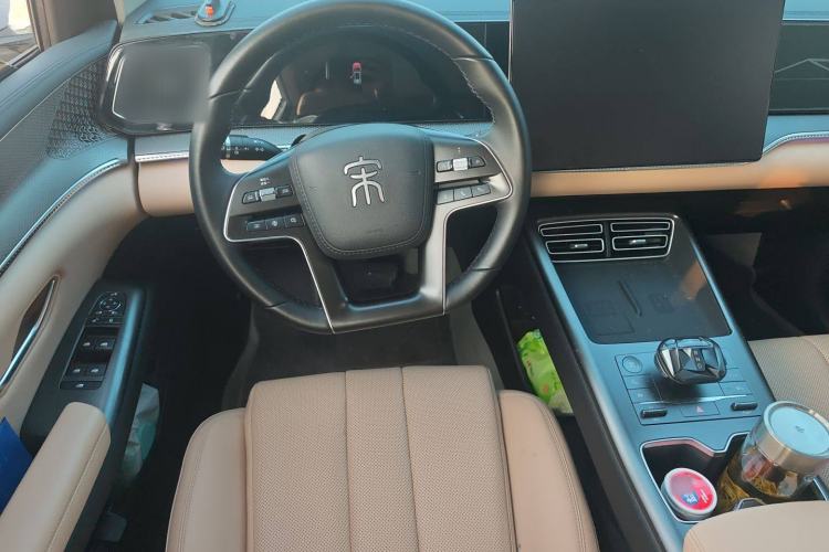 Used BYD Song Pro New Energy 2025 Second-Generation DM-i 115KM Excellence Version Steering Wheel