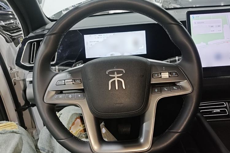 Used BYD Song Pro New Energy 2025 2nd Generation Intelligent Driving Version DM-i 75KM Leading Edition Steering Wheel