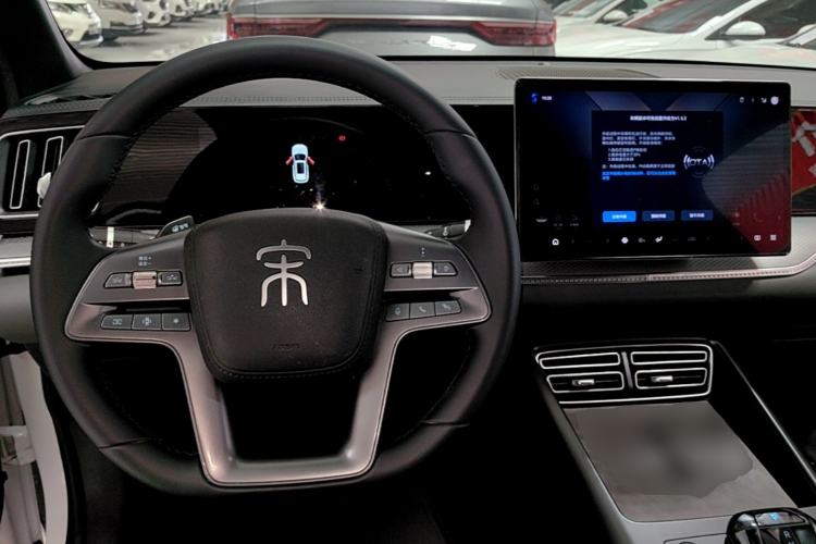 Used BYD Song Pro New Energy 2025 2nd Generation Intelligent Driving Version DM-i 75KM Leading Edition Steering Wheel