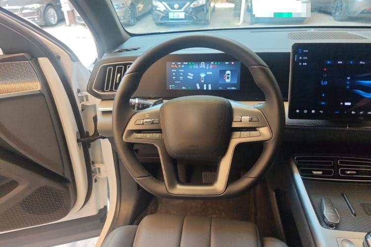 Used BYD Song Pro New Energy 2025 2nd Generation Intelligent Driving Version DM-i 75KM Leading Edition Steering Wheel