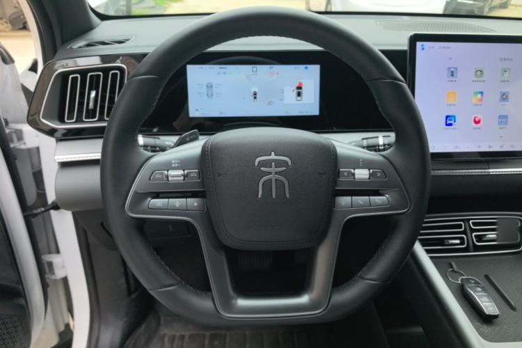 Used BYD Song Pro New Energy 2025 2nd Generation Intelligent Driving Version DM-i 75KM Overachiever Trim Steering Wheel