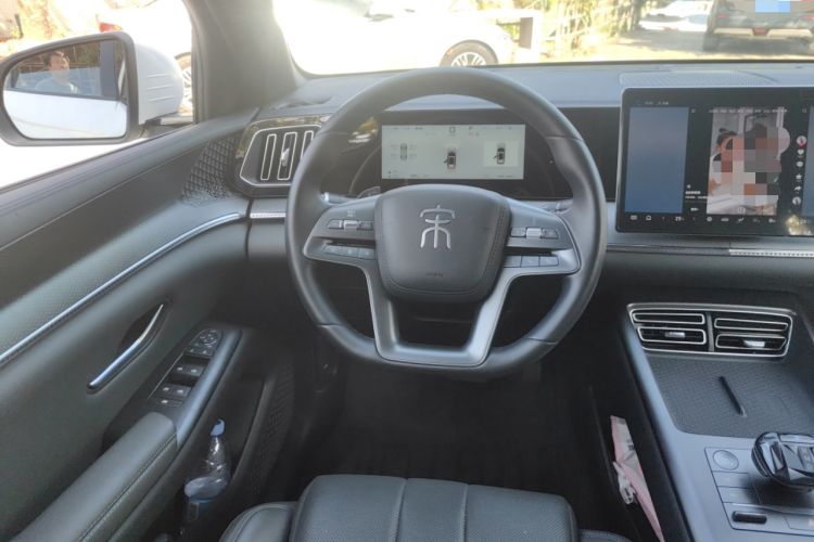 Used BYD Song Pro New Energy 2025 2nd Generation Intelligent Driving Version DM-i 75KM Leading Edition Steering Wheel