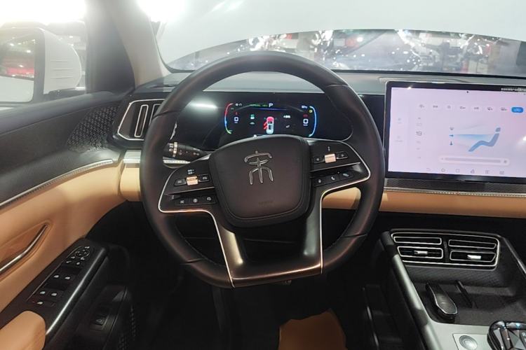Used BYD Song Pro New Energy 2025 Second-Generation DM-i 75KM Overachiever Trim Steering Wheel