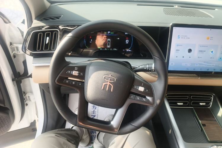 Used BYD Song Pro New Energy 2025 Second-Generation DM-i 75KM Leading Edition Steering Wheel