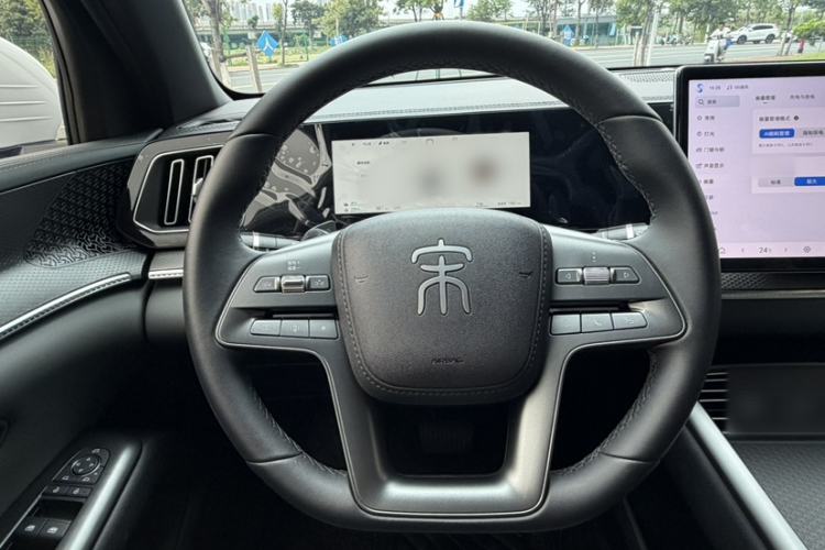 Used BYD Song Pro New Energy 2025 2nd Generation Intelligent Driving Version DM-i 75KM Leading Edition Steering Wheel