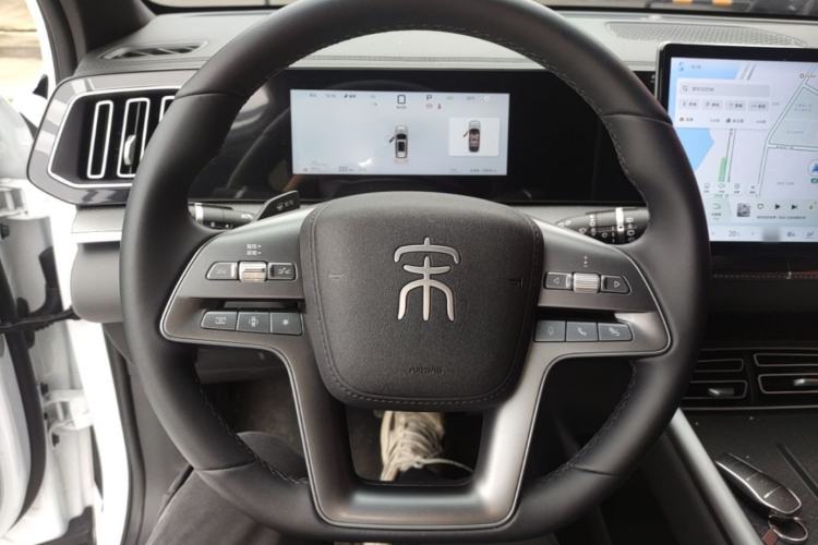 Used BYD Song Pro New Energy 2025 2nd Generation Intelligent Driving Version DM-i 75KM Leading Edition Steering Wheel