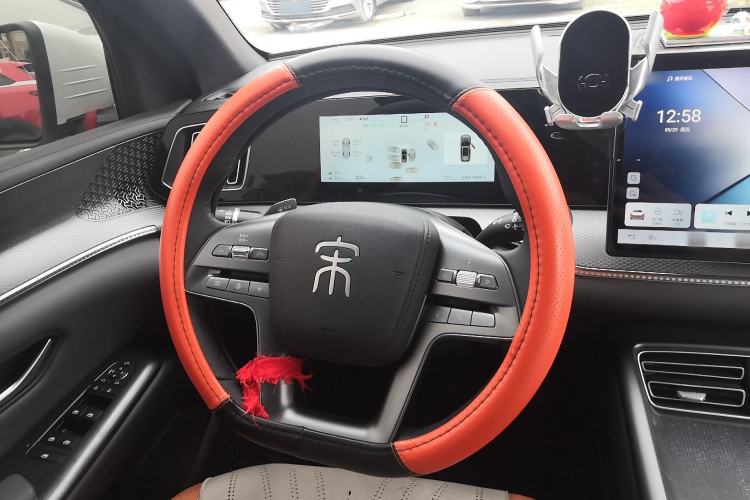 Used BYD Song Pro New Energy 2025 2nd Generation Intelligent Driving Version DM-i 75KM Leading Edition Steering Wheel