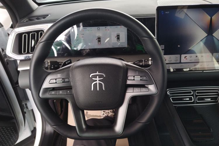 Used BYD Song Pro New Energy 2025 Second-Generation DM-i 115KM Excellence Version Steering Wheel
