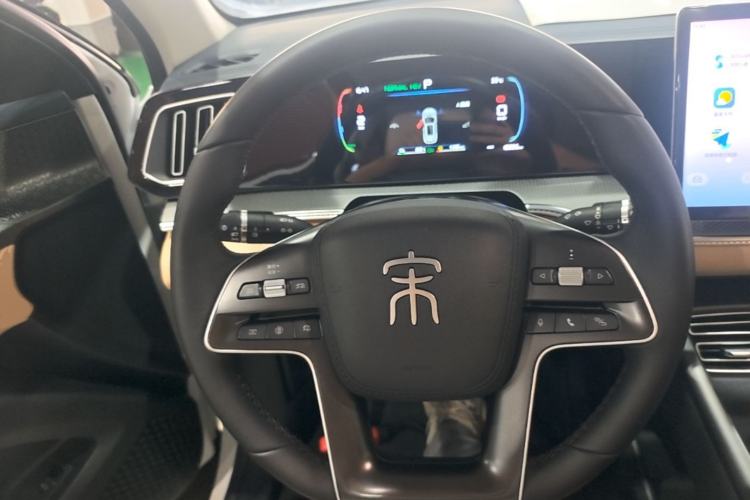 Used BYD Song Pro New Energy 2025 Second-Generation DM-i 75KM Overachiever Trim Steering Wheel