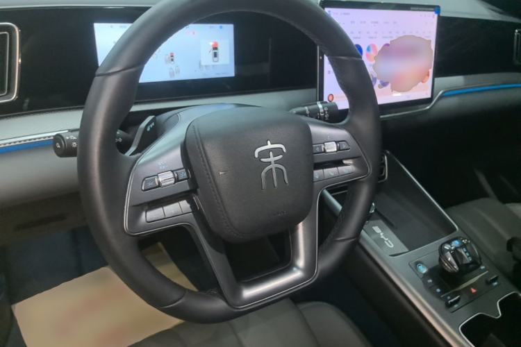 Used BYD Song Pro New Energy 2025 2nd Generation Intelligent Driving Version DM-i 75KM Overachiever Trim Steering Wheel