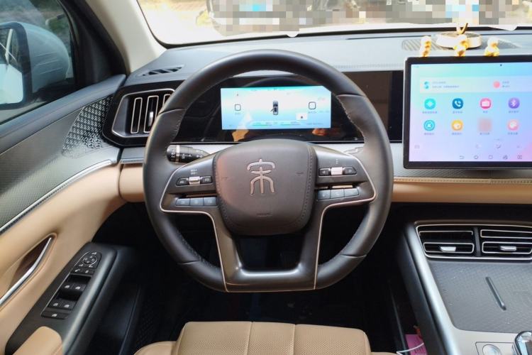 Used BYD Song Pro New Energy 2025 Second-Generation DM-i 115KM Overachiever Trim Steering Wheel