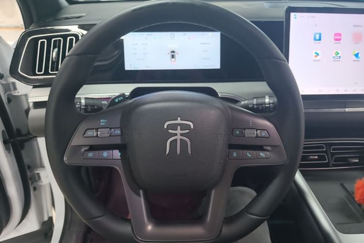 Used BYD Song Pro New Energy 2025 Second-Generation Intelligent Driving Version DM-i 115KM Superior Trim Steering Wheel