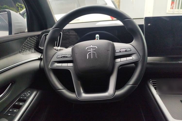 Used BYD Song Pro New Energy 2025 2nd Generation Intelligent Driving Version DM-i 75KM Leading Edition Steering Wheel