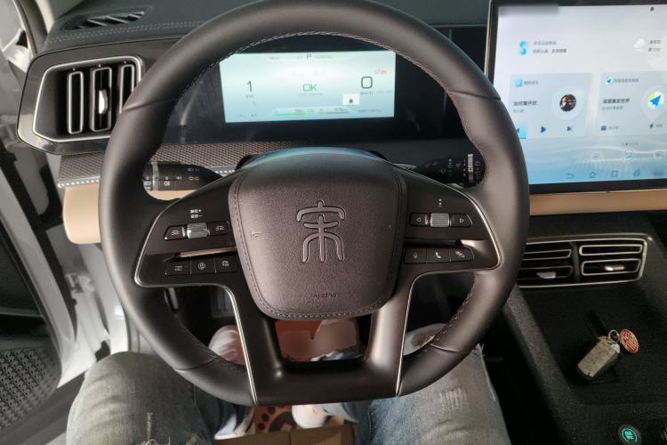 Used BYD Song Pro New Energy 2025 Second-Generation DM-i 115KM Excellence Version Steering Wheel