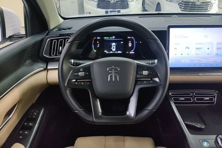 Used BYD Song Pro New Energy 2025 Second-Generation DM-i 75KM Leading Edition Steering Wheel