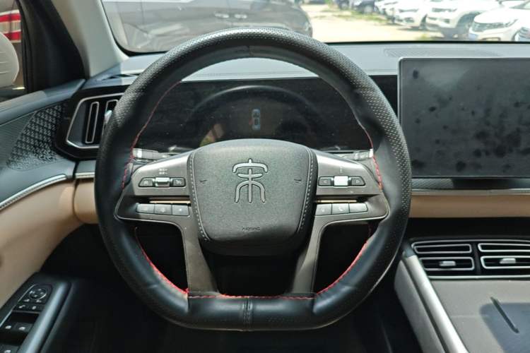 Used BYD Song Pro New Energy 2025 Second-Generation DM-i 75KM Leading Edition Steering Wheel
