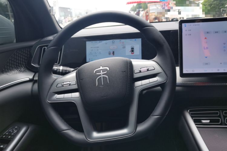 Used BYD Song Pro New Energy 2025 2nd Generation Intelligent Driving Version DM-i 75KM Leading Edition Steering Wheel