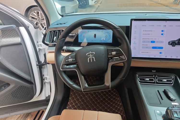 Used BYD Song Pro New Energy 2025 Second-Generation DM-i 115KM Excellence Version Steering Wheel