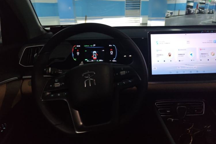 Used BYD Song Pro New Energy 2025 Second-Generation DM-i 75KM Leading Edition Steering Wheel