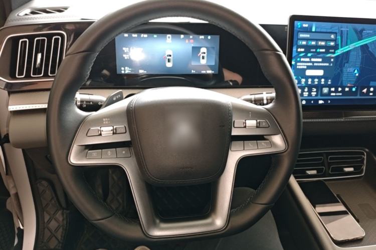 Used BYD Song Pro New Energy 2025 2nd Generation Intelligent Driving Version DM-i 75KM Leading Edition Steering Wheel