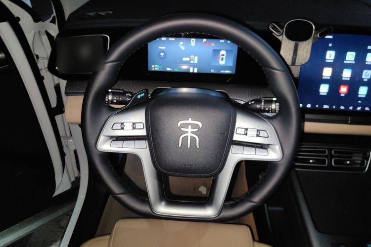 Used BYD Song Pro New Energy 2025 2nd Generation Intelligent Driving Version DM-i 75KM Leading Edition Steering Wheel