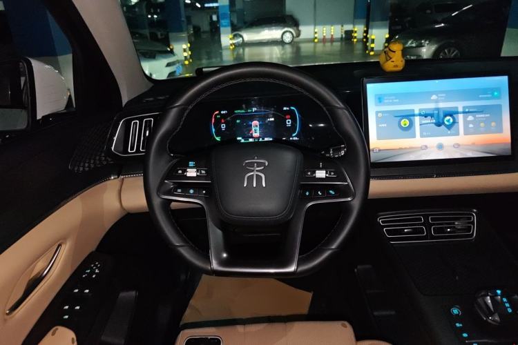 Used BYD Song Pro New Energy 2025 Second-Generation DM-i 75KM Leading Edition Steering Wheel