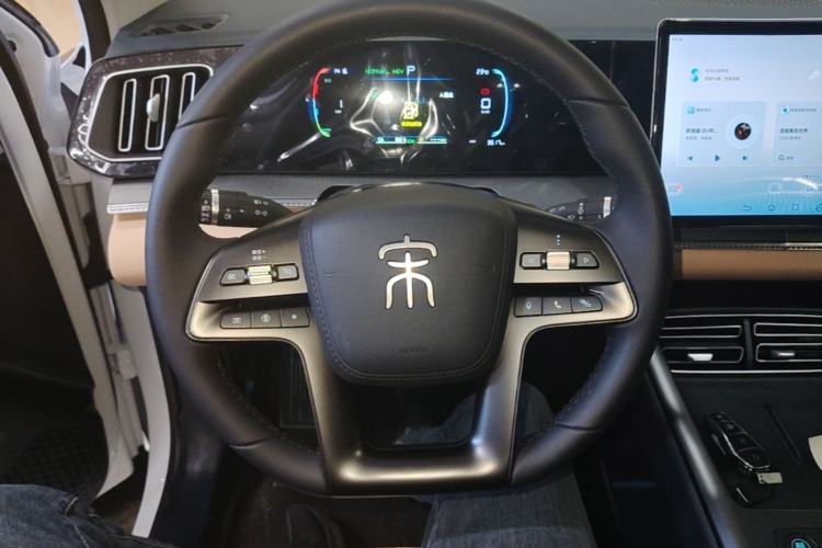 Used BYD Song Pro New Energy 2025 Second-Generation DM-i 75KM Leading Edition Steering Wheel