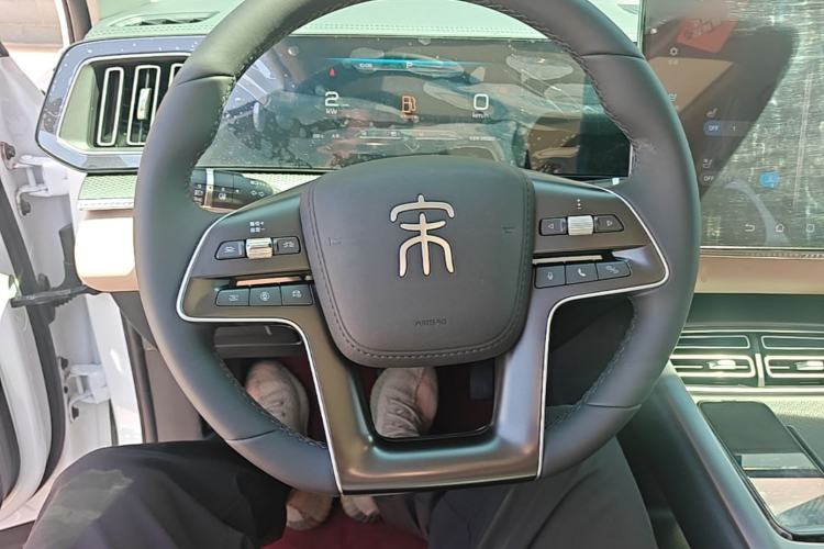 Used BYD Song Pro New Energy 2025 Second-Generation DM-i 115KM Excellence Version Steering Wheel