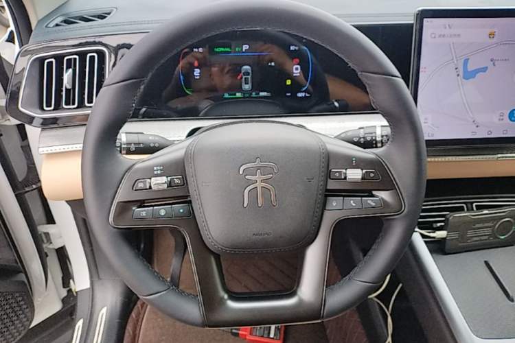 Used BYD Song Pro New Energy 2025 Second-Generation DM-i 75KM Leading Edition Steering Wheel