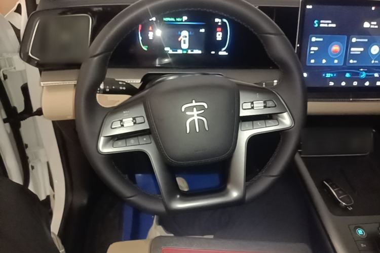 Used BYD Song Pro New Energy 2025 Second-Generation DM-i 75KM Leading Edition Steering Wheel