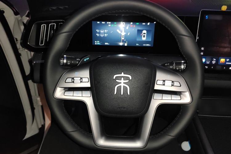 Used BYD Song Pro New Energy 2025 2nd Generation Intelligent Driving Version DM-i 75KM Leading Edition Steering Wheel