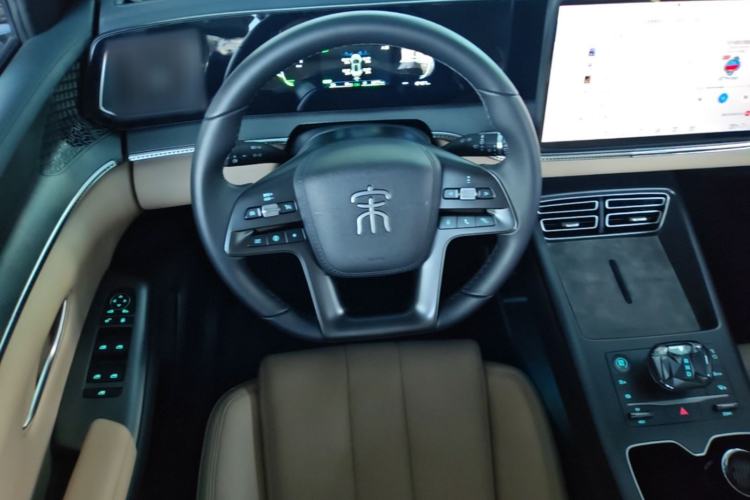 Used BYD Song Pro New Energy 2025 Second-Generation DM-i 75KM Leading Edition Steering Wheel