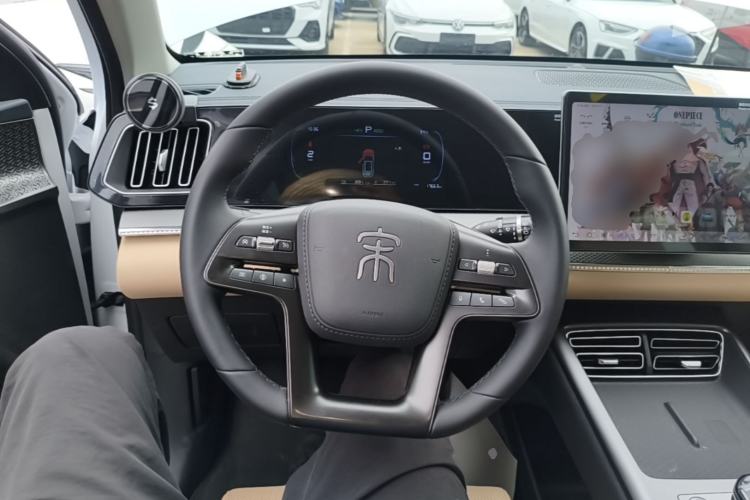 Used BYD Song Pro New Energy 2025 Second-Generation DM-i 75KM Leading Edition Steering Wheel
