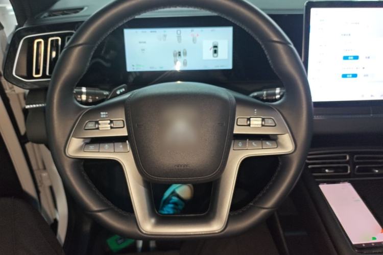 Used BYD Song Pro New Energy 2025 Second-Generation Intelligent Driving Version DM-i 115KM Superior Trim Steering Wheel