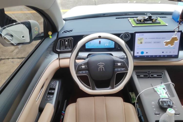 Used BYD Song Pro New Energy 2025 Second-Generation DM-i 115KM Overachiever Trim Steering Wheel
