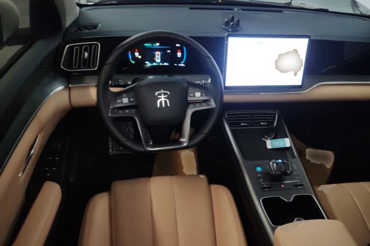 Used BYD Song Pro New Energy 2025 Second-Generation DM-i 75KM Leading Edition Steering Wheel