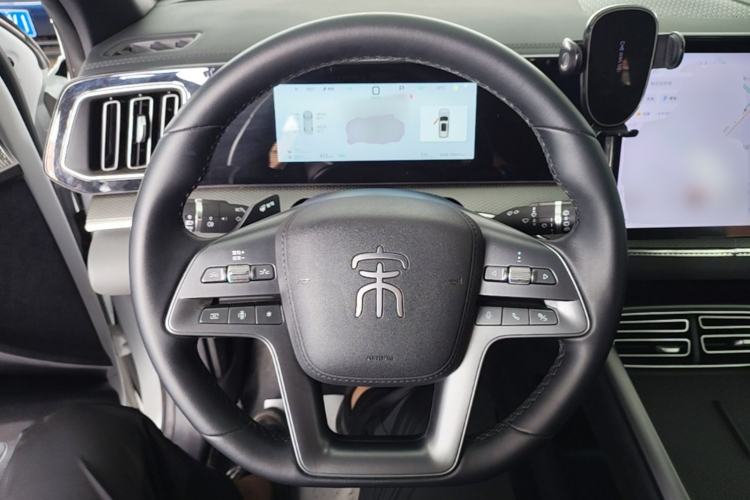 Used BYD Song Pro New Energy 2025 2nd Generation Intelligent Driving Version DM-i 75KM Leading Edition Steering Wheel